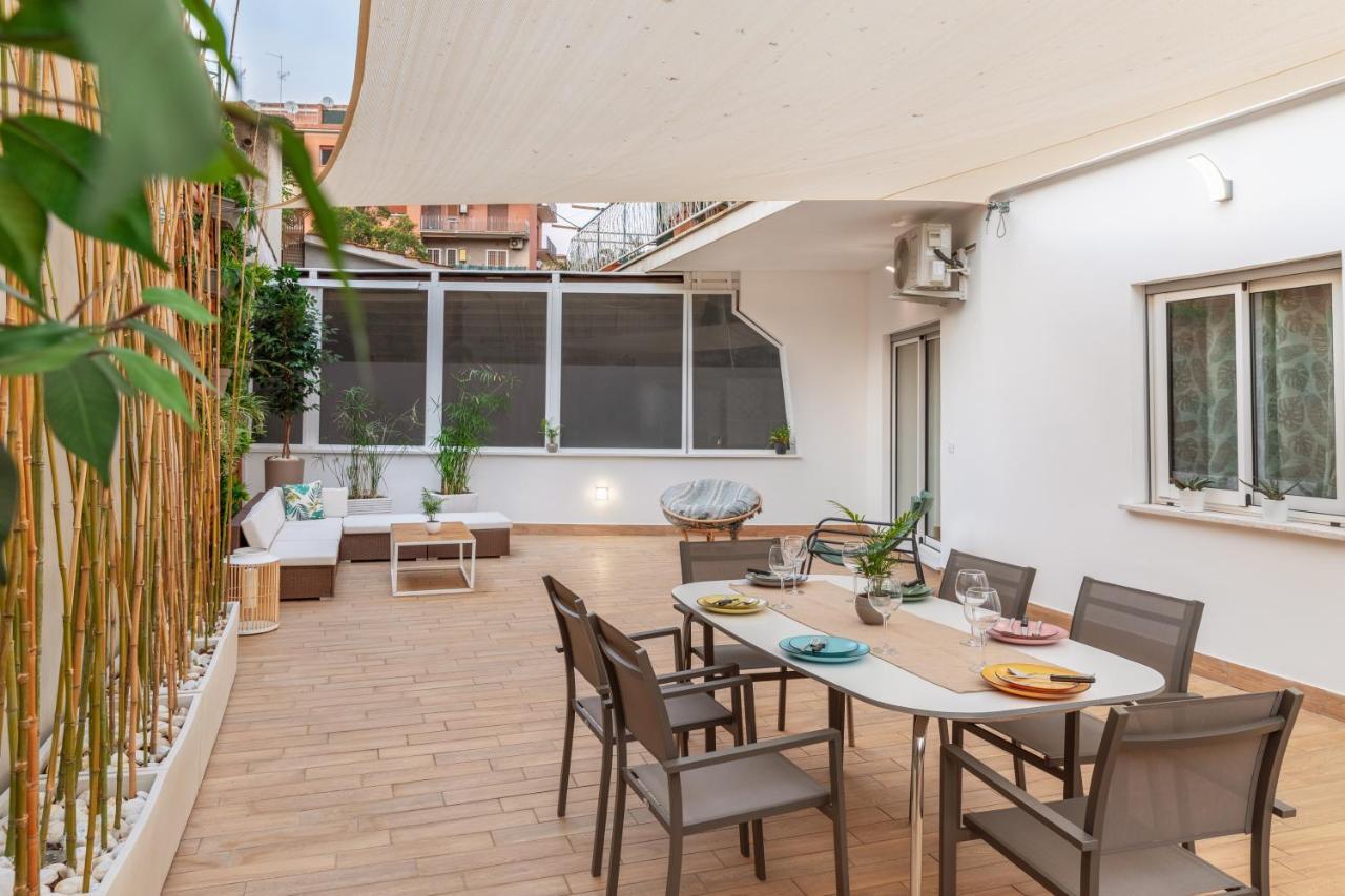 G&g Garden - Con Ampio Terrazzo Esterno By Followgreenhouserome Apartment Rom