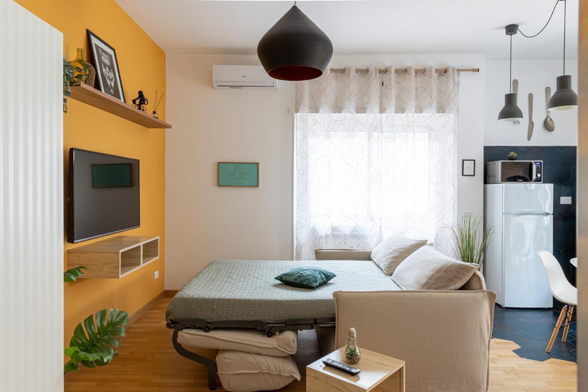 Apartment G&g Garden - Con Ampio Terrazzo Esterno By Followgreenhouserome Rom